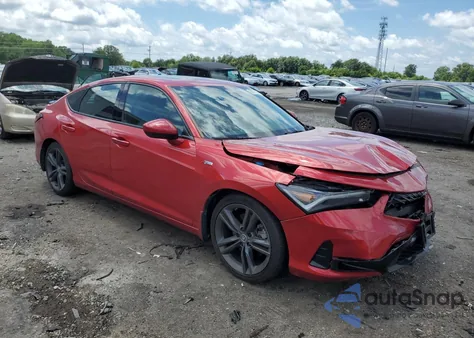 2023 Acura Integra A-Spec from USA, damaged, VIN 19UDE4H38PA007888